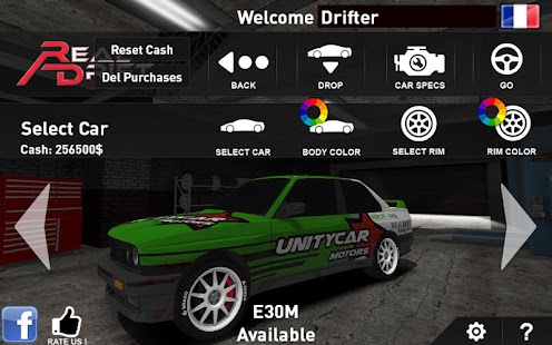 Real Drift Car Racing Free