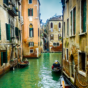 Venice by Mihai Popa - City,  Street & Park Historic Districts