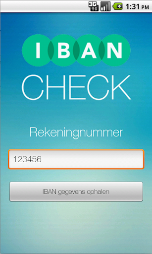 IBAN Check