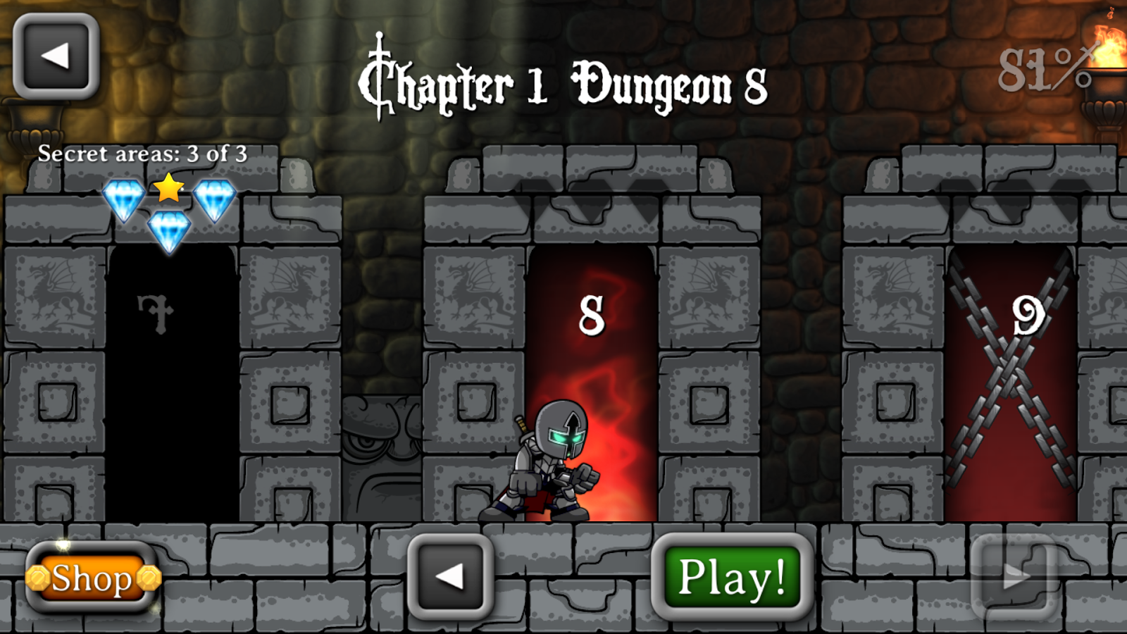 Dungeon Rampage, juego de acción y rol para Facebook