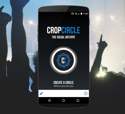 CropCircle the social hotspot