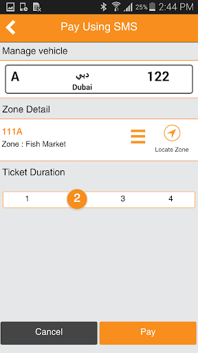 【免費交通運輸App】RTA Smart Parking-APP點子