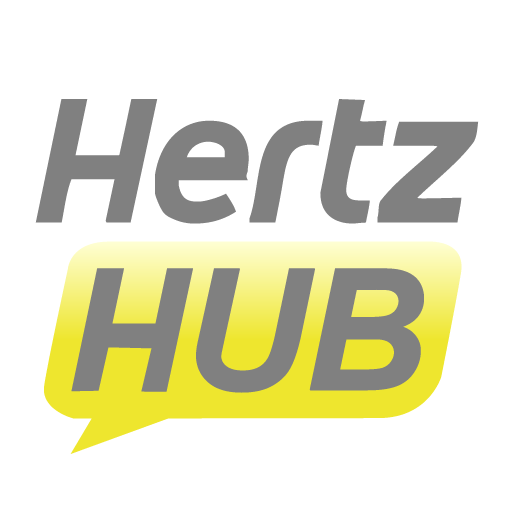 The Hertz Hub LOGO-APP點子