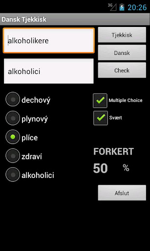 Czech Danish Dictionary