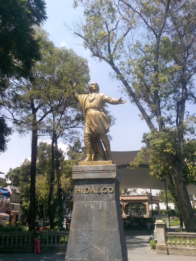 Monumento a Hidalgo, Azcapotzalco