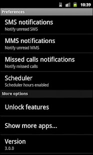 Phone notifier