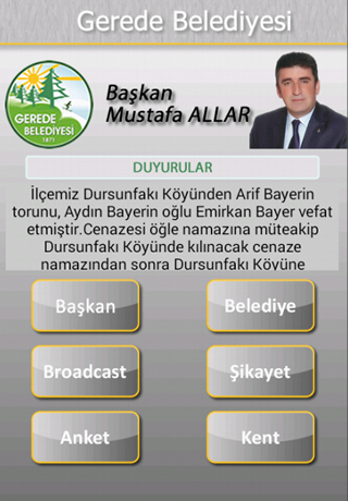 【免費社交App】Gerede Belediyesi-APP點子