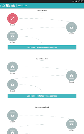 【免費教育App】Bac S 2015 - Le Monde-APP點子