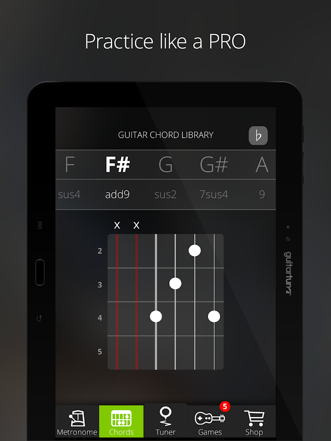 скачать guitartuna pro на андроид