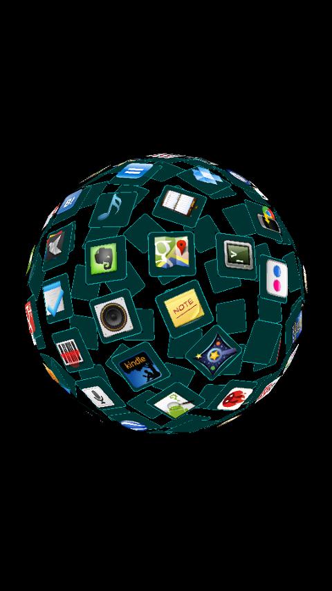 AppRankerPro 3D Launcher Screen 2