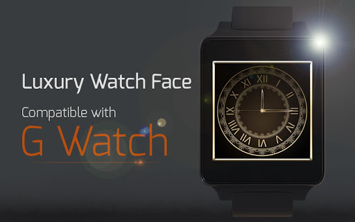 【免費個人化App】Luxury Watch Face-APP點子