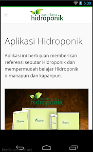 Free Hydroponic Application APK for PC