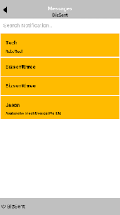 Lastest BizSent APK for Android