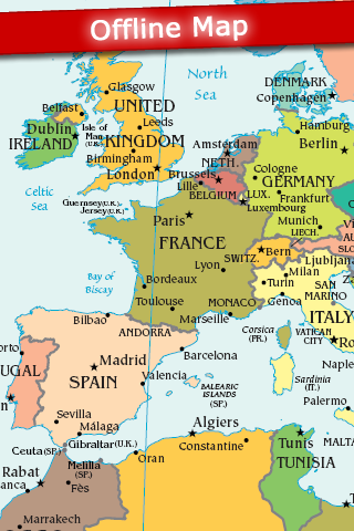    World Map 2017 FREE- screenshot  