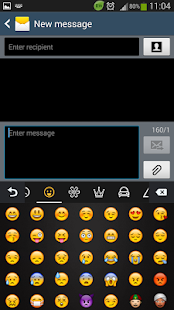 How to download GO Keyboard Blue Glass patch 1.9 apk for bluestacks