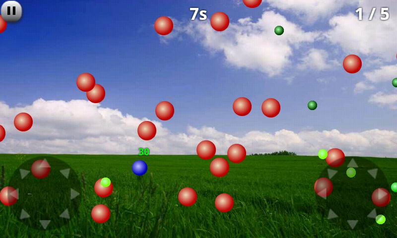 Dodge Balls: Free Game Screen 1