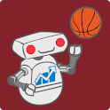 VMI Football & Basketball logo