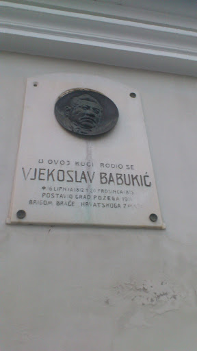 Vjekoslav Babukić