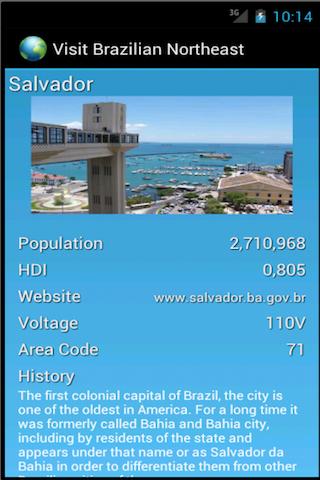 【免費旅遊App】Guide Salvador Natal Fortaleza-APP點子