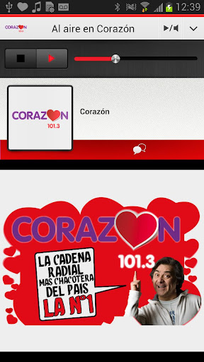 Radio Corazón para Android