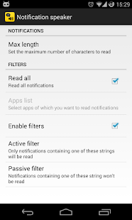 Notification Speaker Screenshots 1
