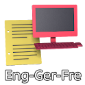 Eng-Ger-Fre Offline Translator logo