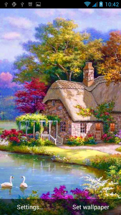 Paradise Screensaver Jworg