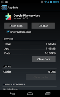  برنامه گوگل پلی سرویس Google Play services v4.3.24