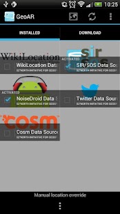 GeoAR Screenshots 0