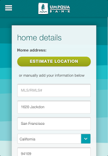 UMPQUA BANK HOME HUNTER Screenshots 2