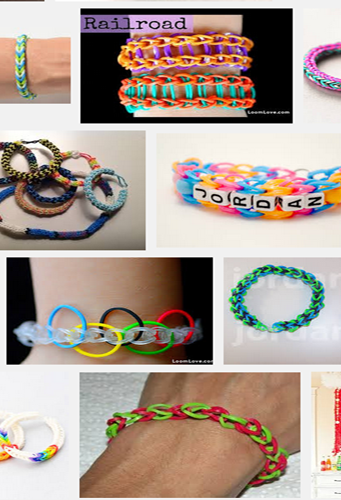 【免費生活App】`Rainbow Loom Ideas Designs-APP點子