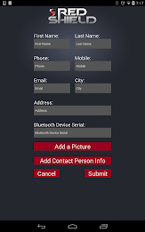 RedAlert Shield App poster 3