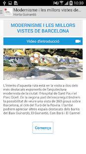 Routes Horta-Guinardó Screenshots 2