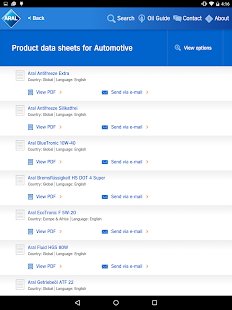 Free Download Aral Lubricants APK for PC