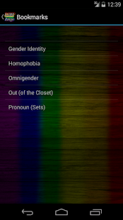 LGBT Lingo - MOGAI Dictionary Screenshots 4