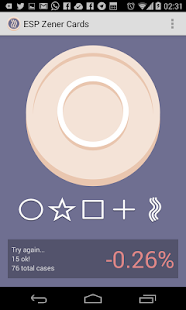 Free ESP Zener Cards APK for PC