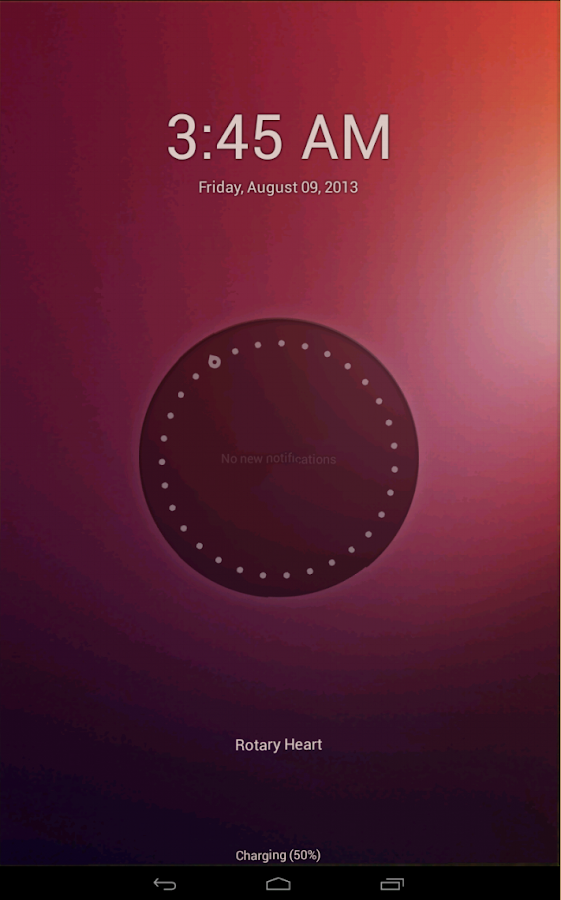 Ubuntu Lockscreen - screenshot