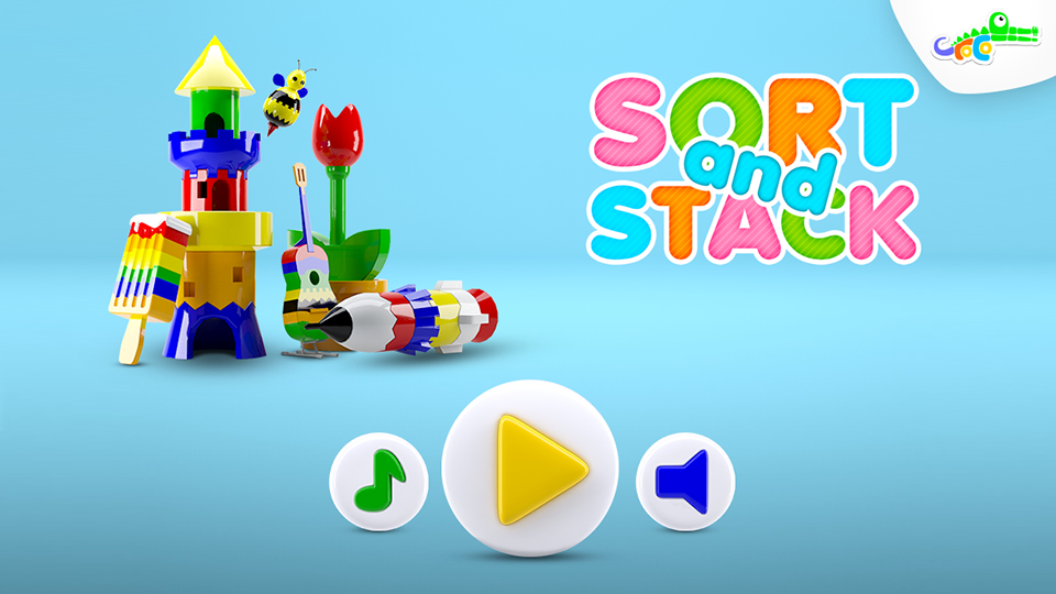 Android application Sort and Stack screenshort