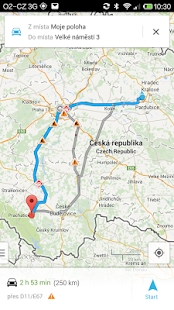 Turista v Mobilu Screenshots 6