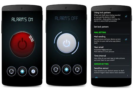 Anti Theft Alarm Screenshots 3