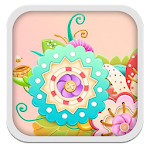 Icon Pack - Cute Garden (free) Apk