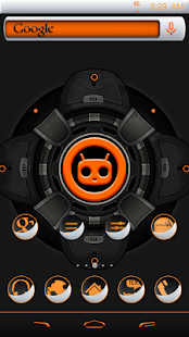 KRUSHED CM 11 THEME CHOOSER - screenshot thumbnail