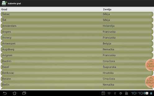 Medjunarodne autobuske karte Screenshots 0