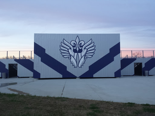 Victory Track Mural