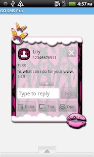 How to mod GO SMS THEME/ButterflyKisses1 patch 1.1 apk for android