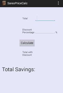 Free Sales Price Calculator APK