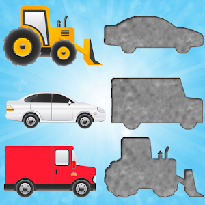 Vehicles Puzzles for Toddlers logo