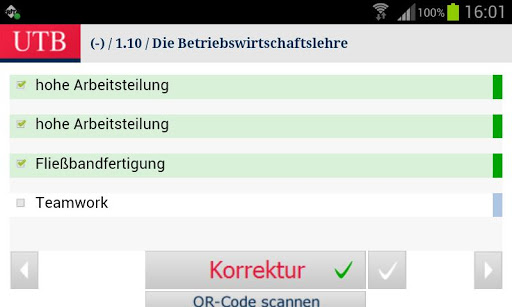 BWL mit App