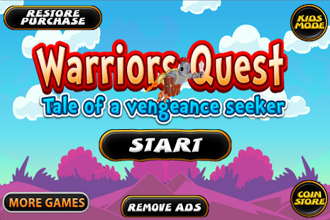 Warrior Quest Vengeance Tale Screenshots 0