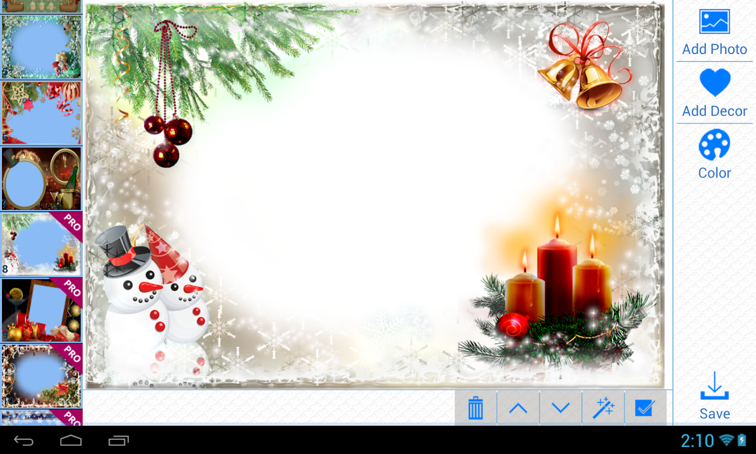 Marcos de Navidad - Aplicaciones de Android en Google Play